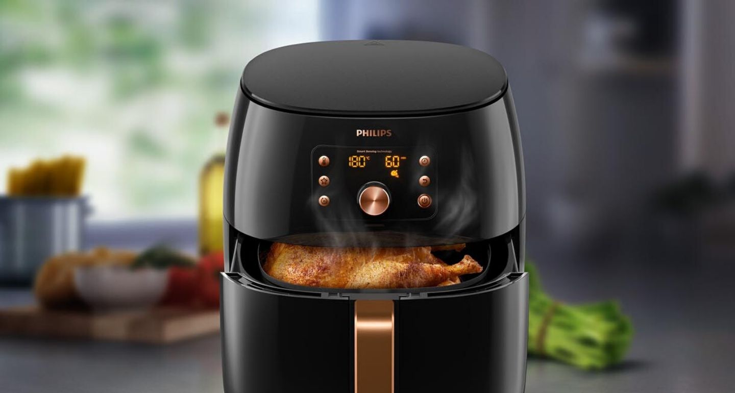 Best small. Inside the Air Fryer.